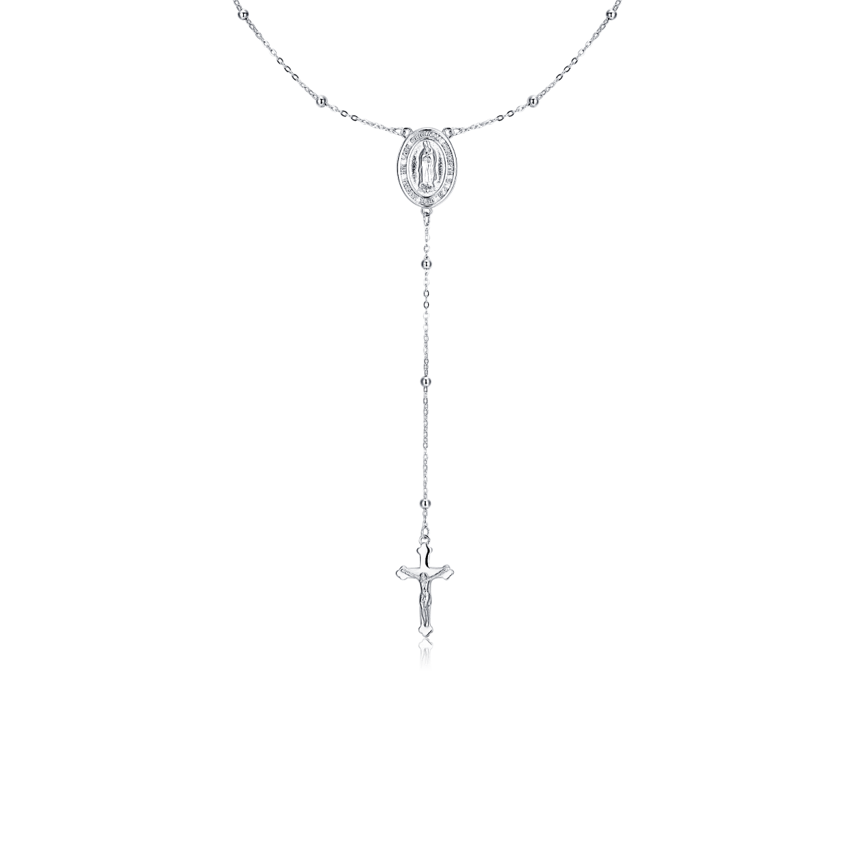 Miraculous Virgin Mary Necklace