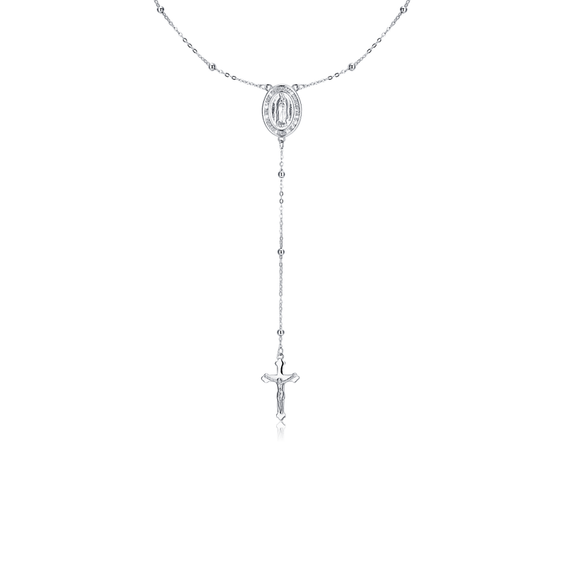 Miraculous Virgin Mary Necklace