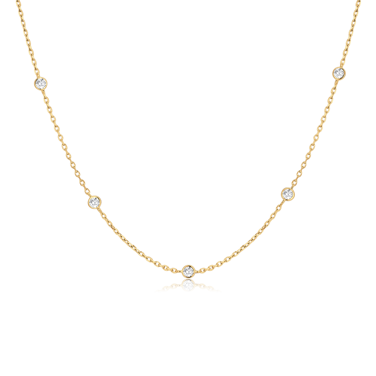 Resplendent Necklace - SophiaJewels