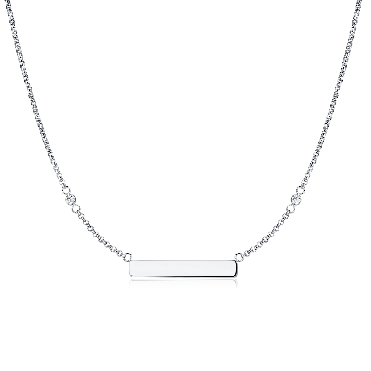 Muse Necklace - Personalized - SophiaJewels