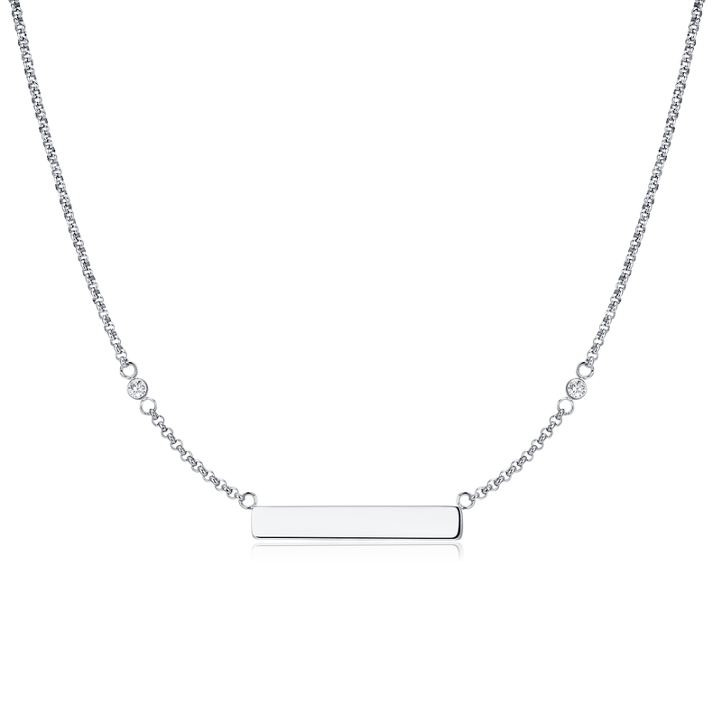 Muse Necklace - Personalized - SophiaJewels