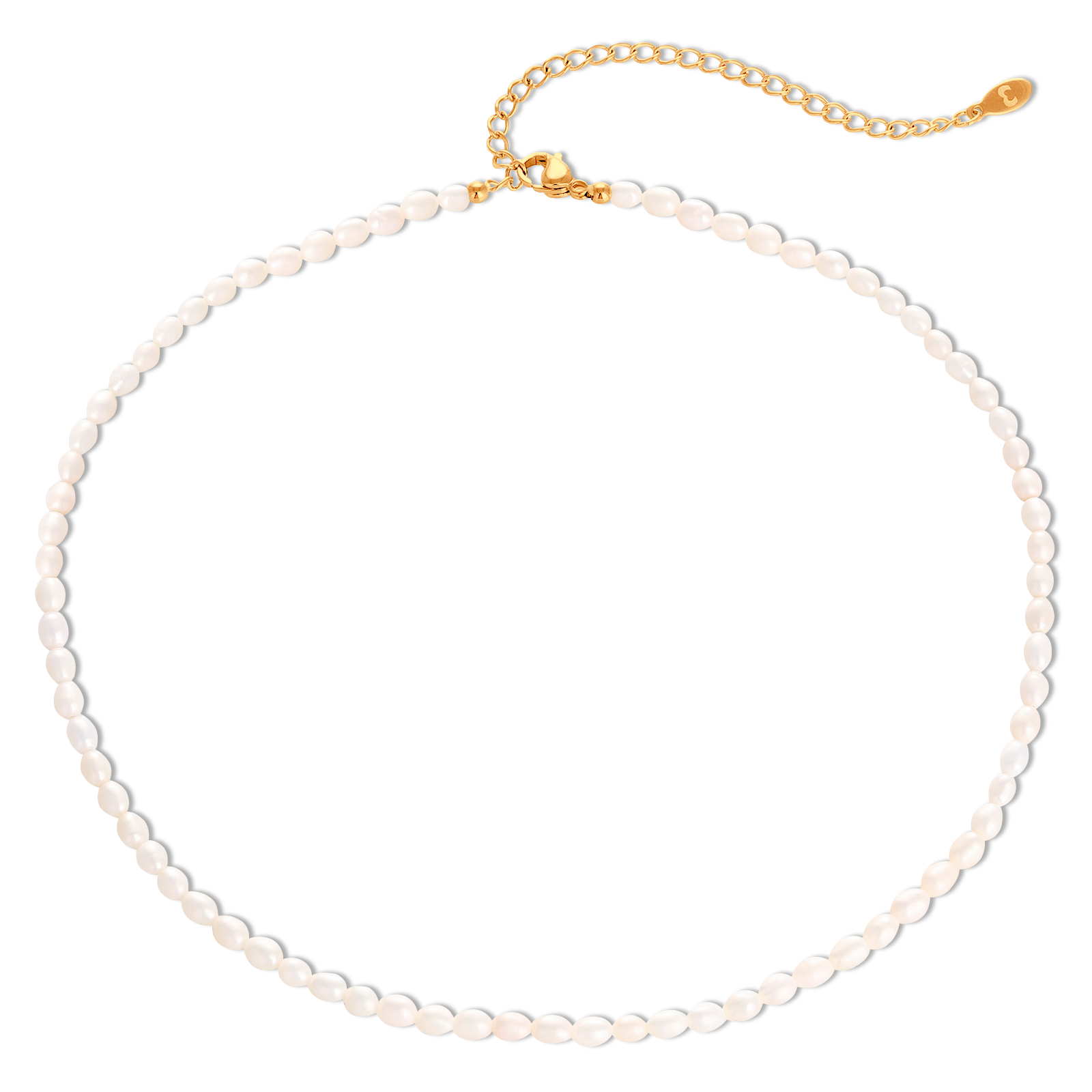 Pearlescent Necklace