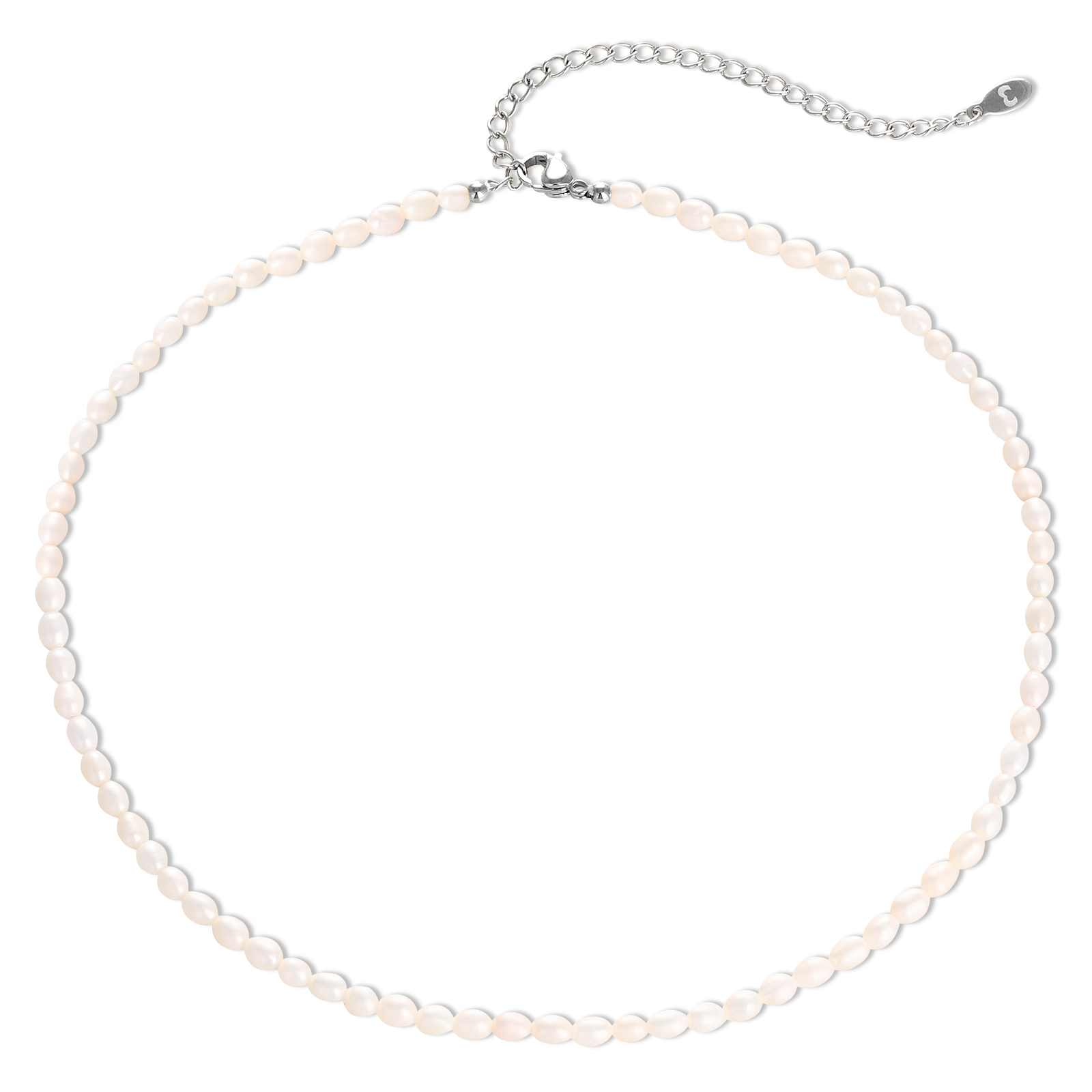 Pearlescent Necklace