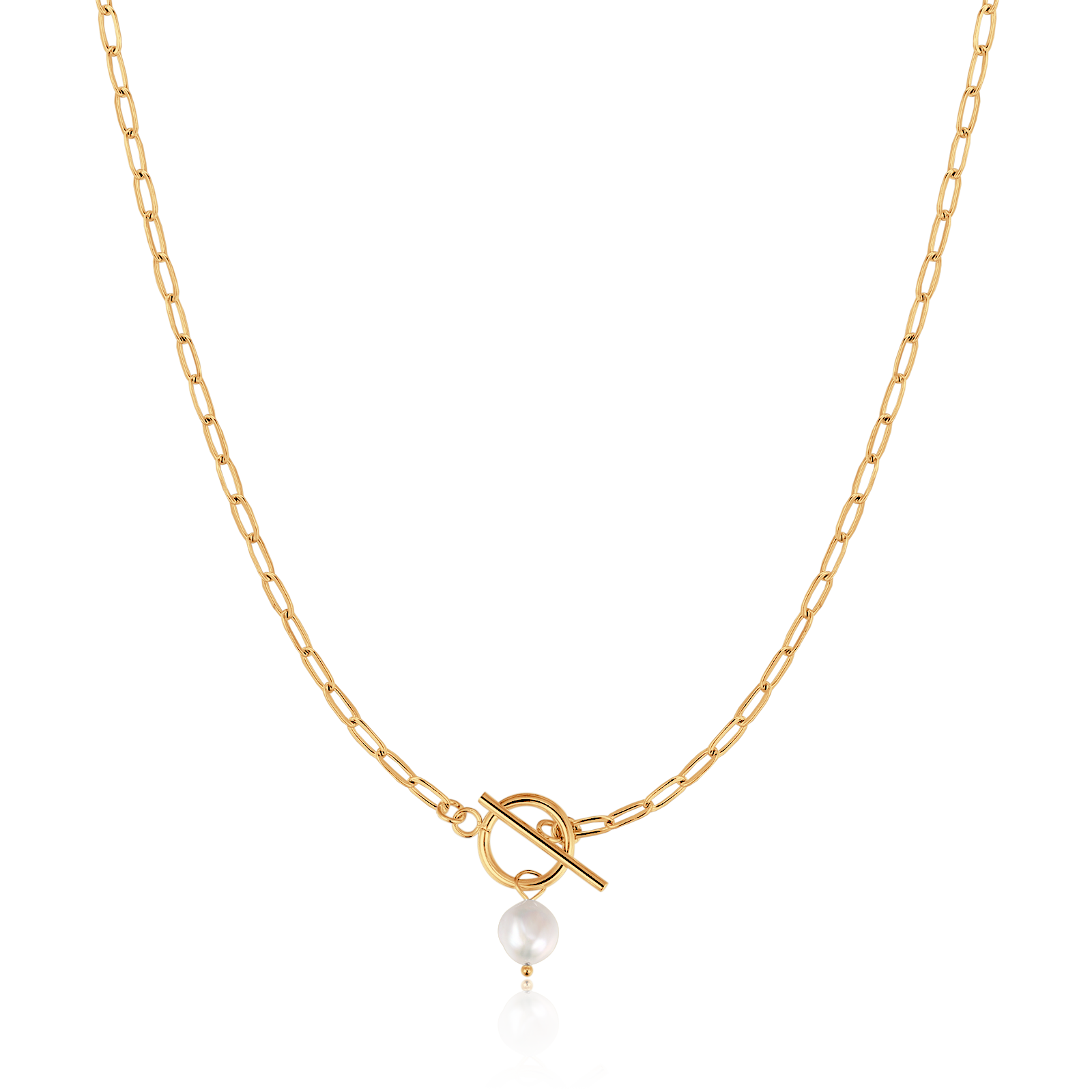 Baroque Pearl Necklace