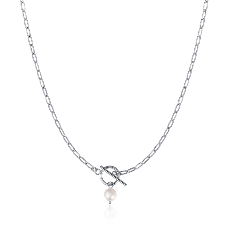 Baroque Pearl Necklace - SophiaJewels