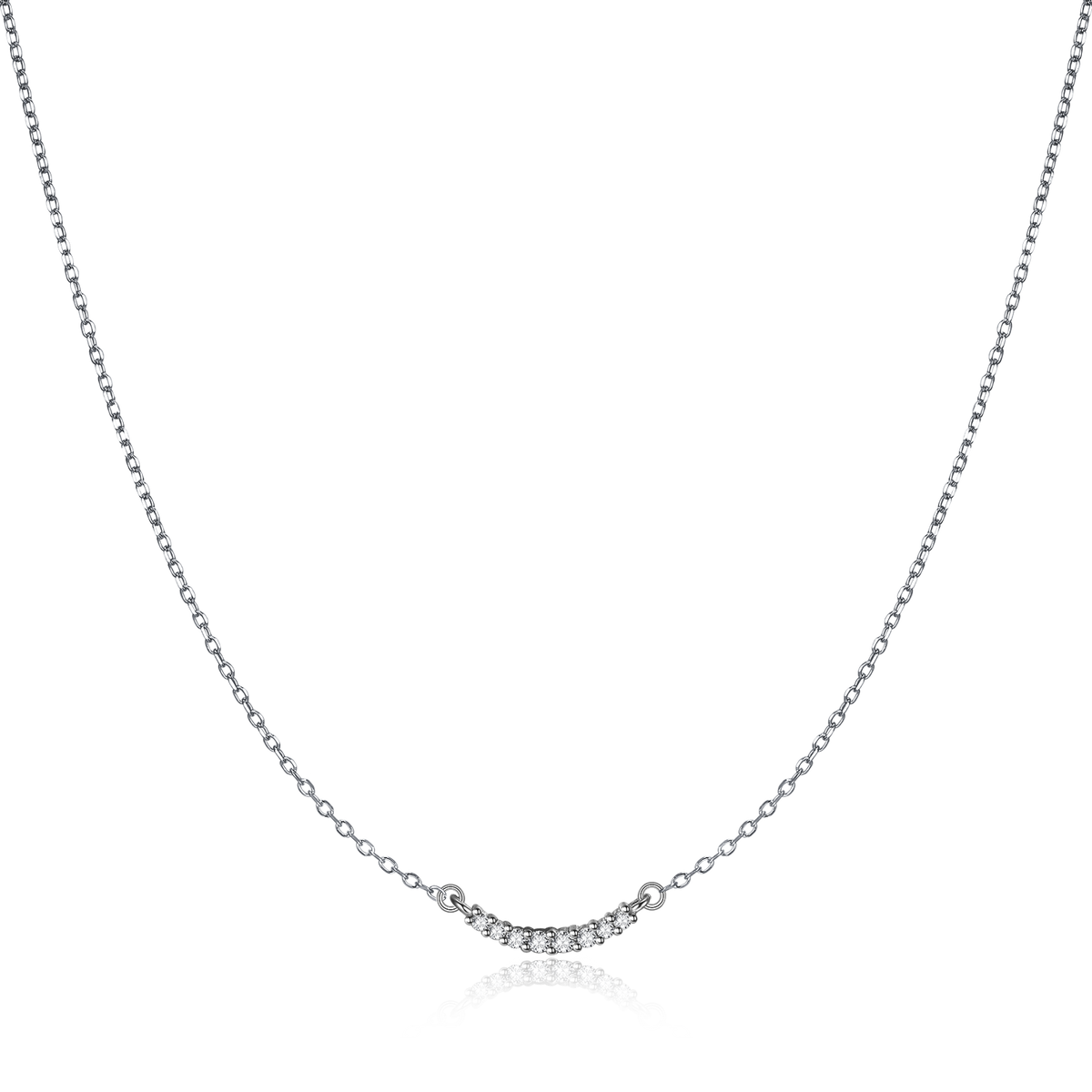 Shiny Hail Necklace - SophiaJewels