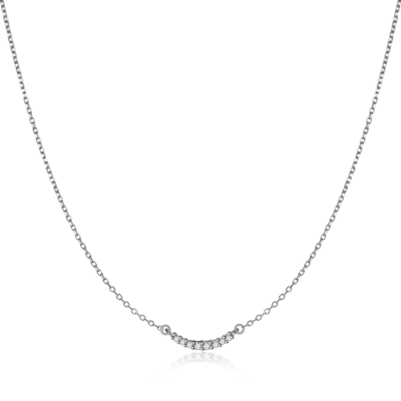 Shiny Hail Necklace - SophiaJewels