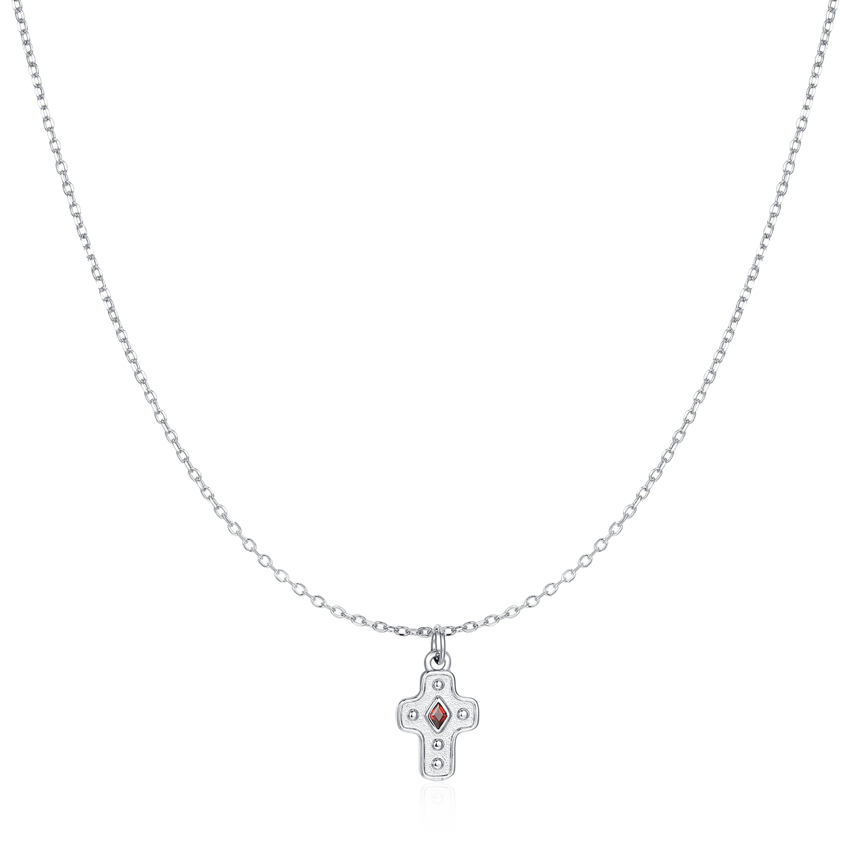 Diamond Cross Necklace - SophiaJewels