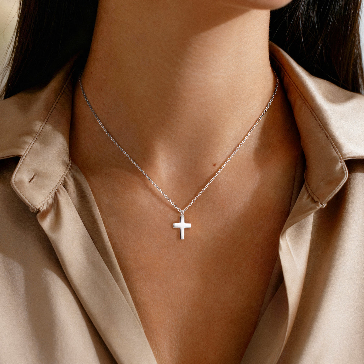 Christian Cross Necklace - SophiaJewels