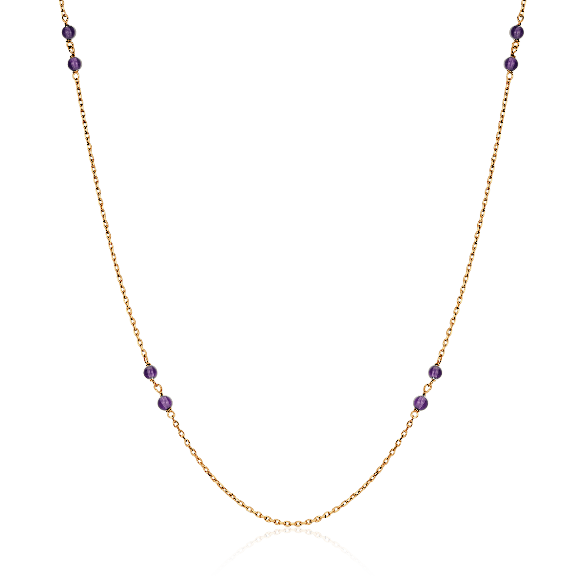 Violet Necklace