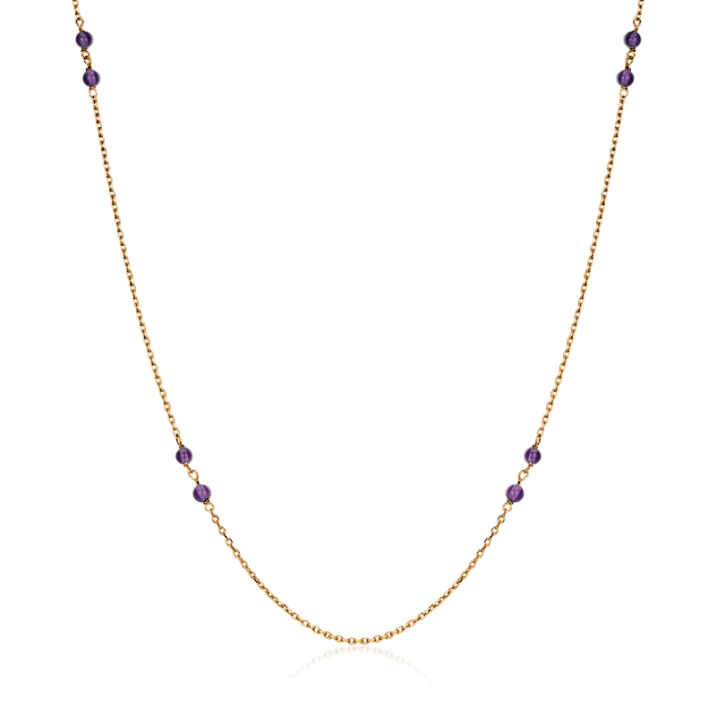 Violet Necklace - SophiaJewels