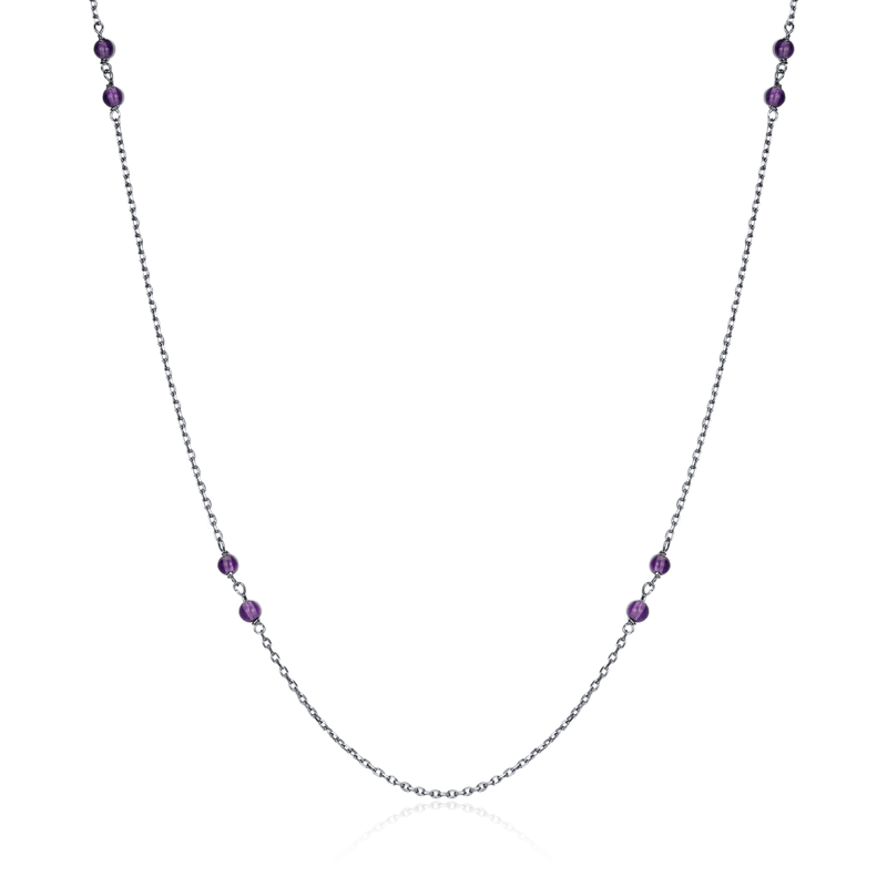 Violet Necklace - SophiaJewels