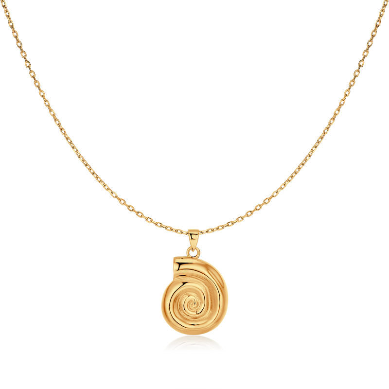 Curled Necklace - SophiaJewels