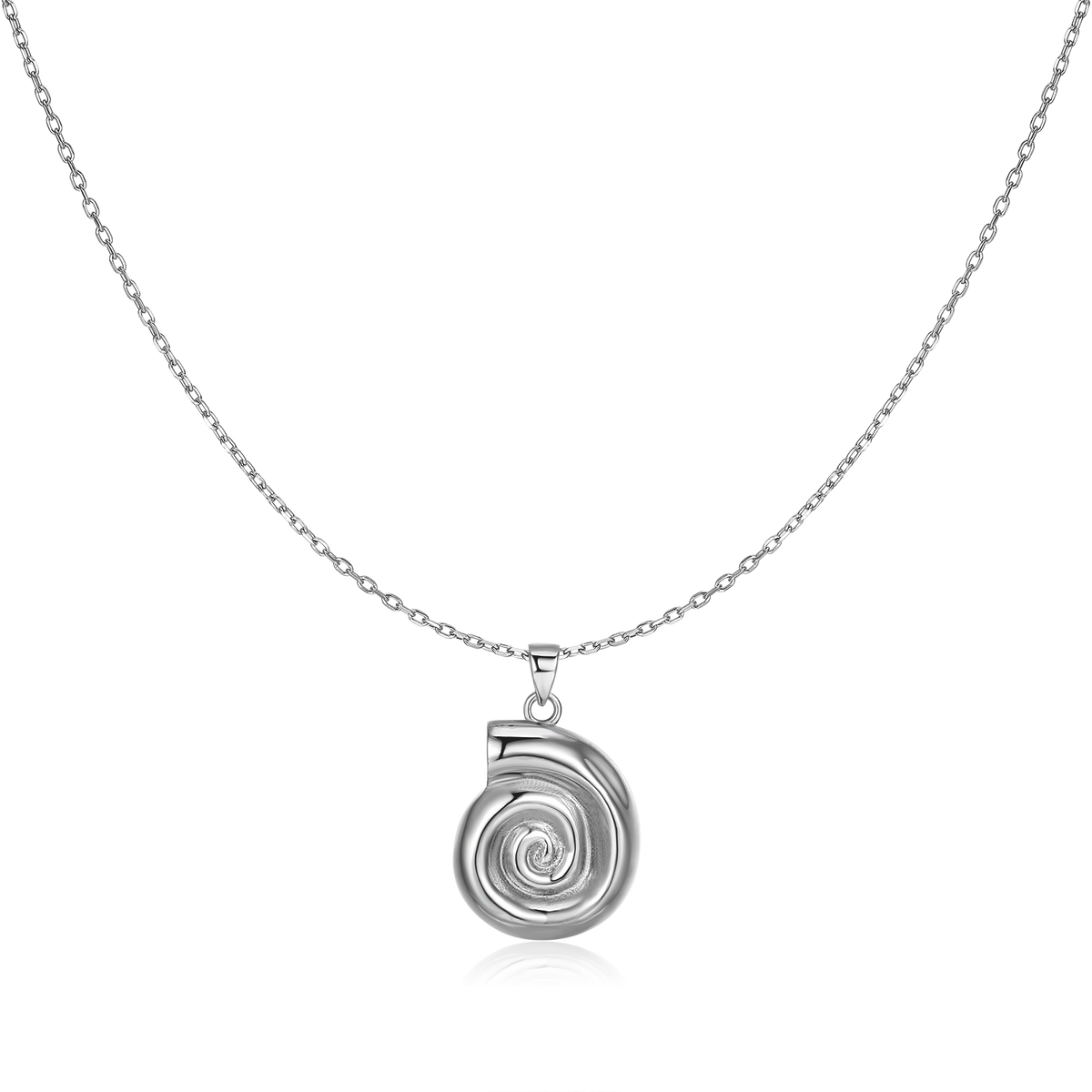 Curled Necklace