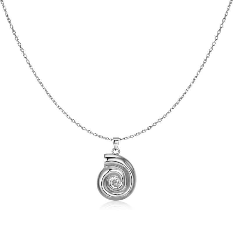 Curled Necklace
