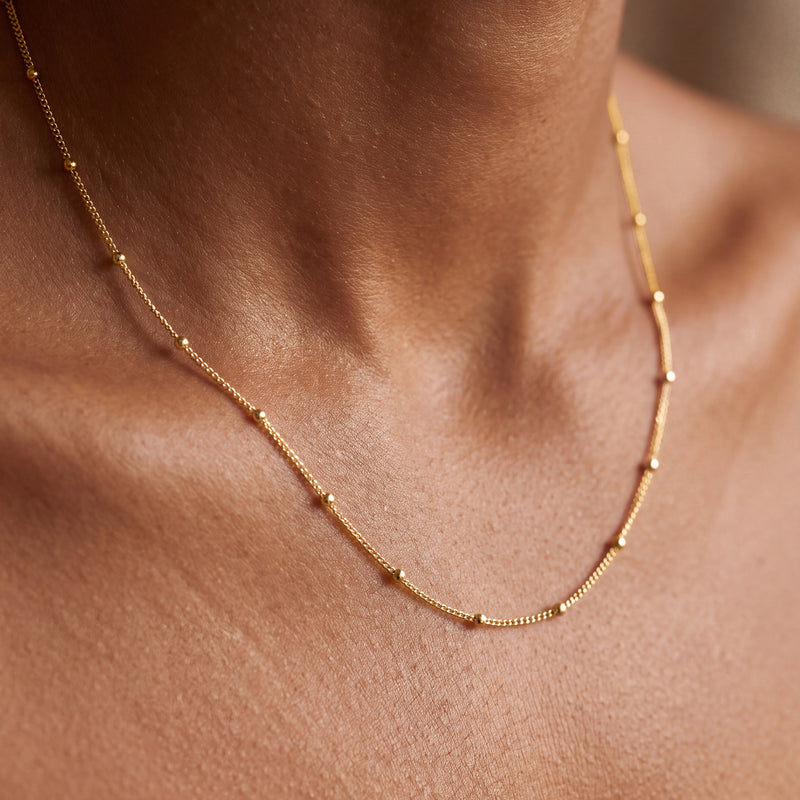 Smooth Balls Necklace