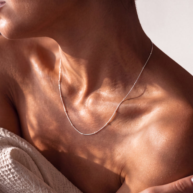 Smooth Balls Necklace
