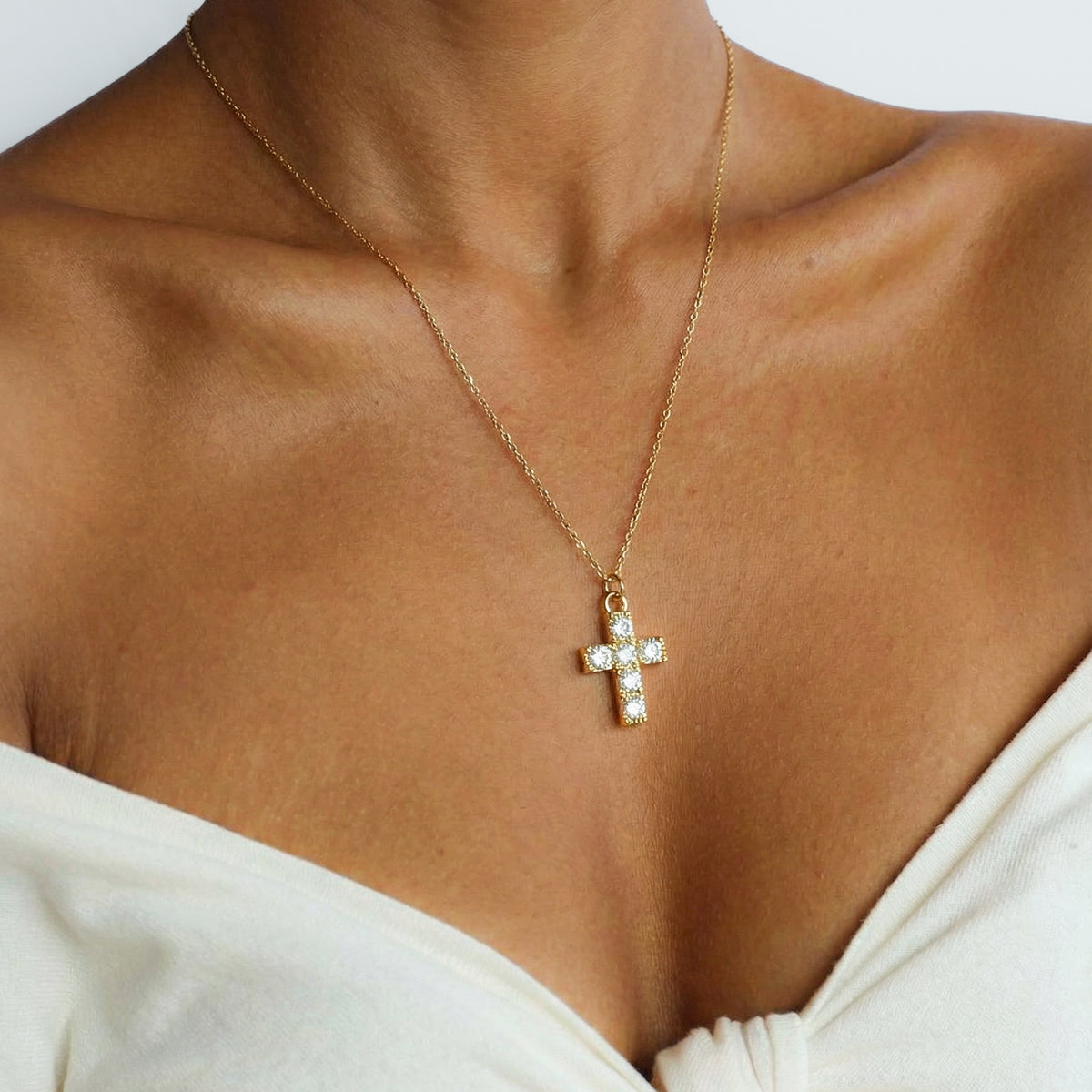 Classic Cross Necklace