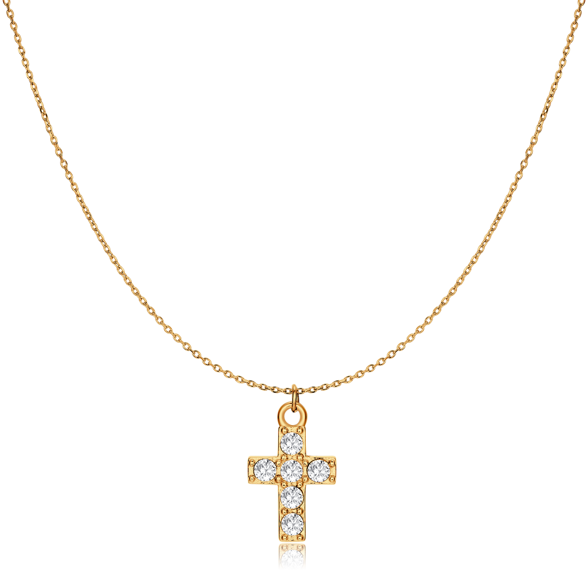 Classic Cross Necklace