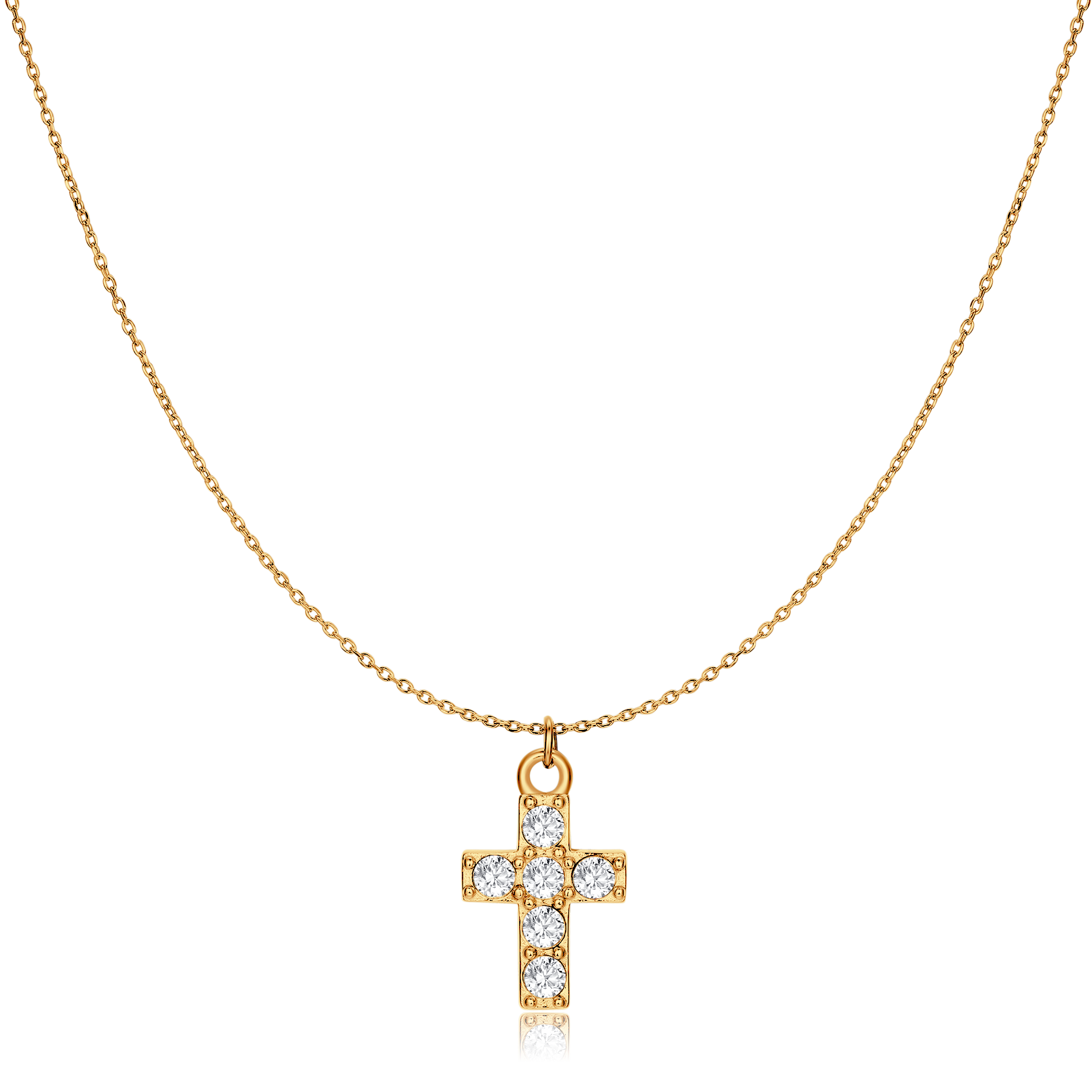 Classic Cross Necklace