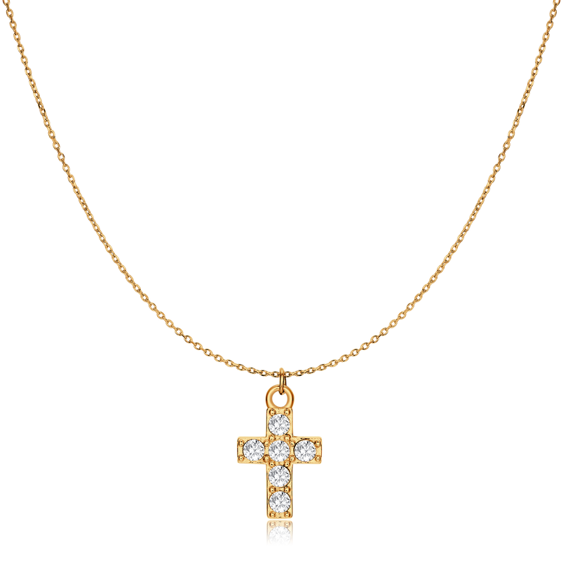Classic Cross Necklace