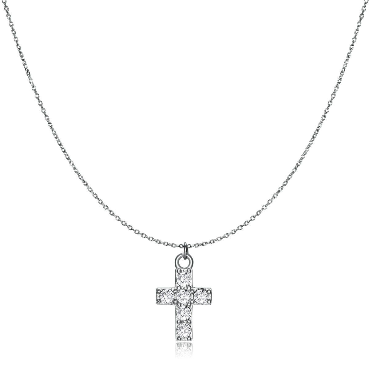 Classic Cross Necklace