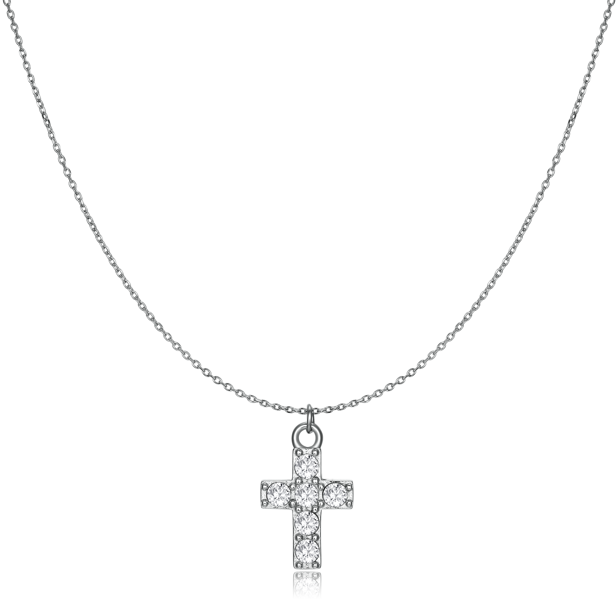 Classic Cross Necklace