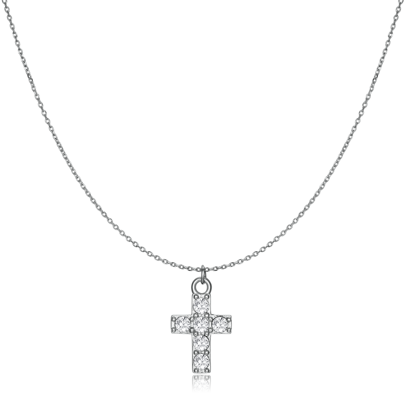 Classic Cross Necklace
