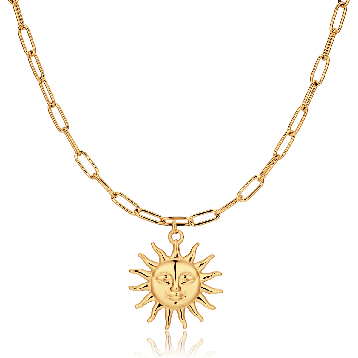 Sun Inti Necklace