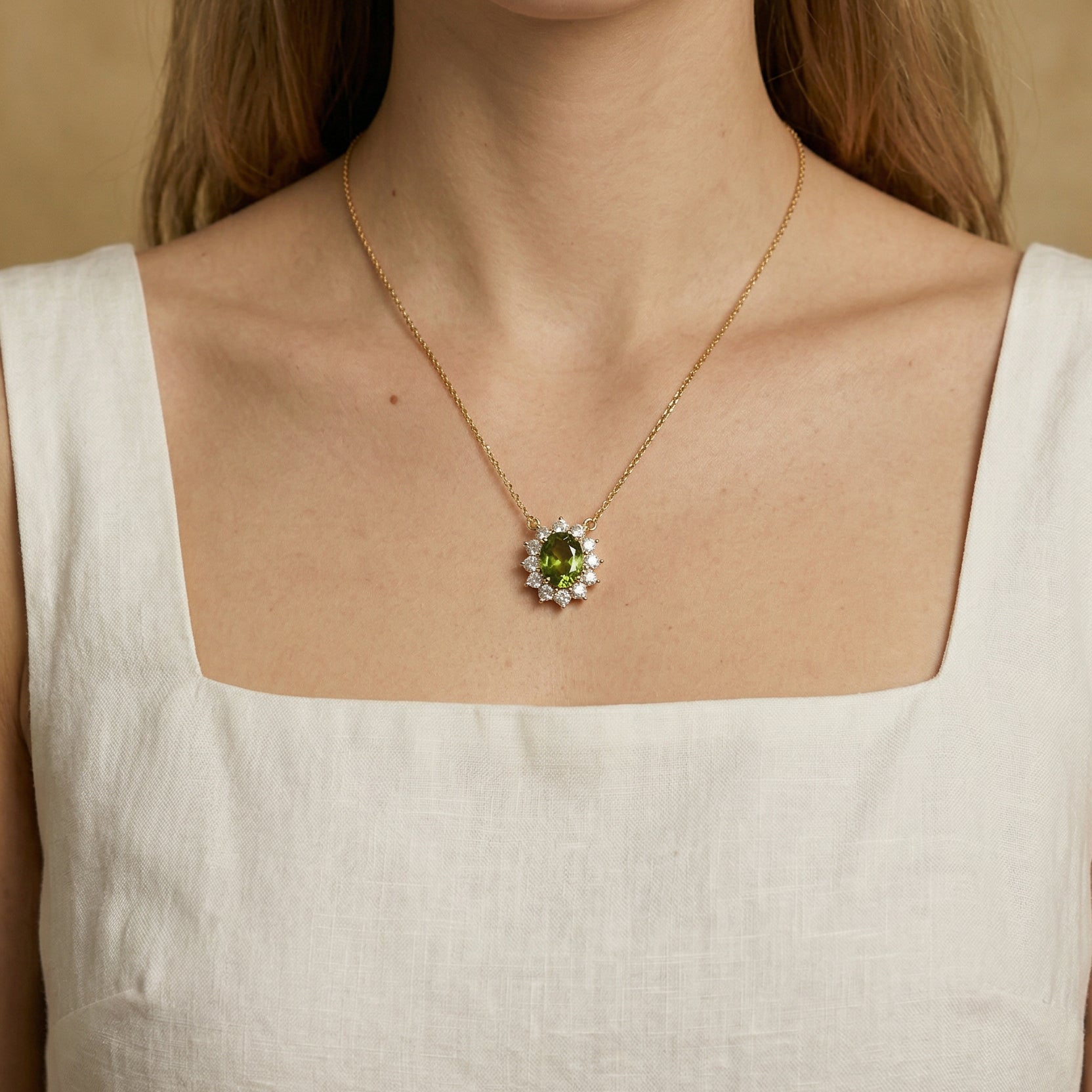 Precious Zirconia Necklace