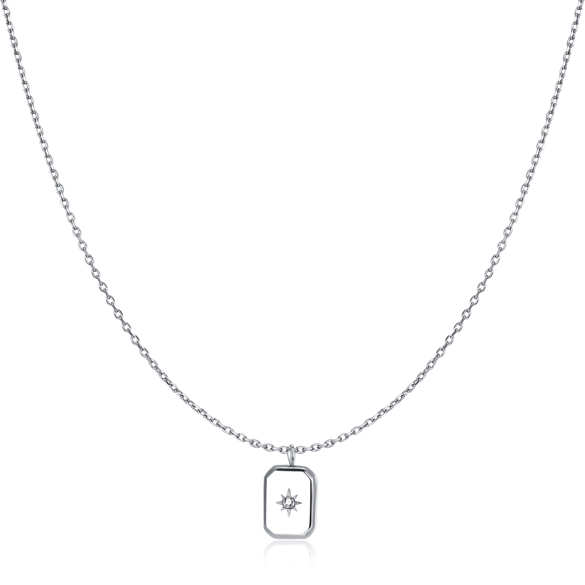 Framed Star Necklace