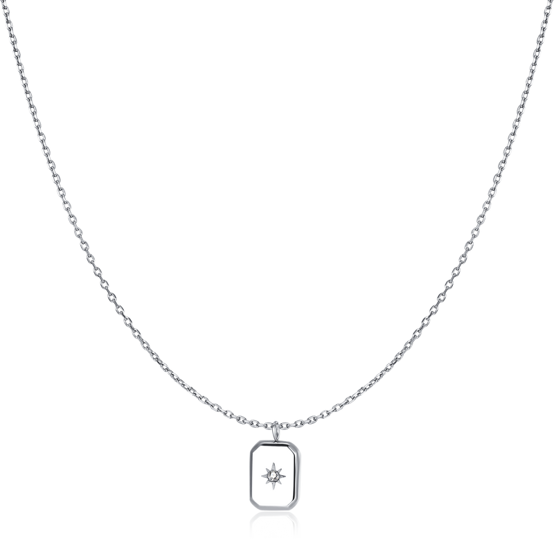 Framed Star Necklace