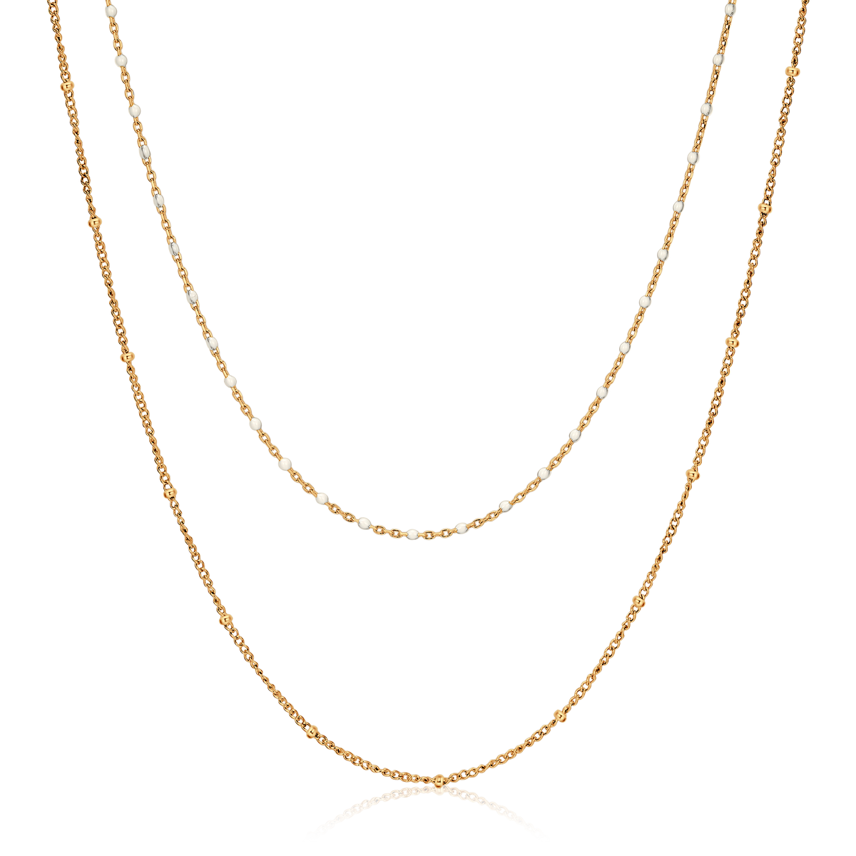 Double Chain Necklace