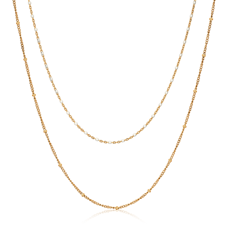 Double Chain Necklace