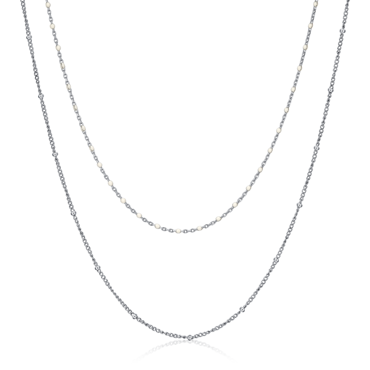 Double Chain Necklace