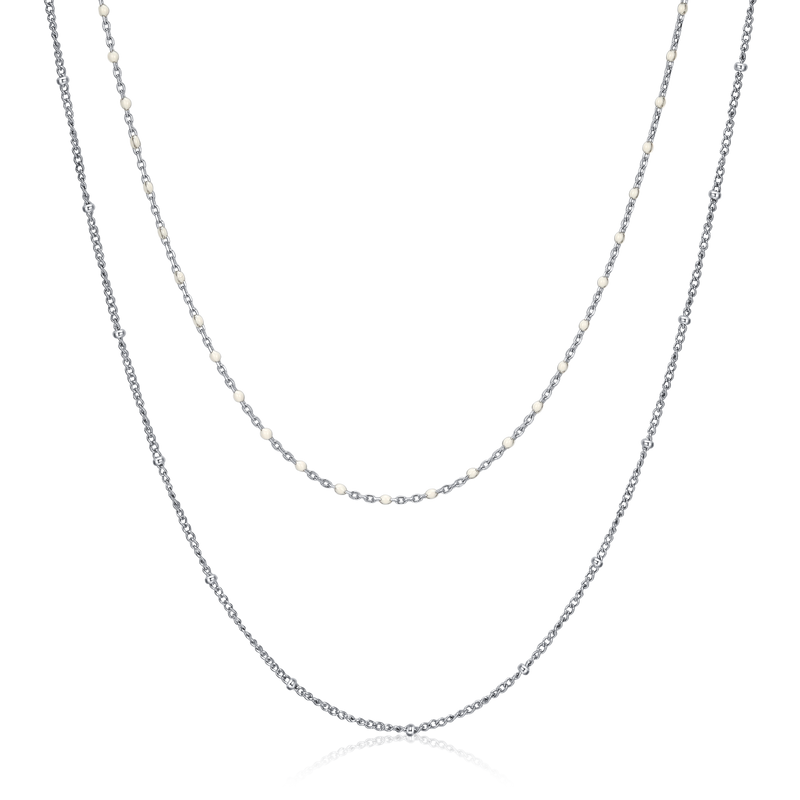 Double Chain Necklace