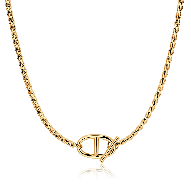 Front-Fastening Necklace