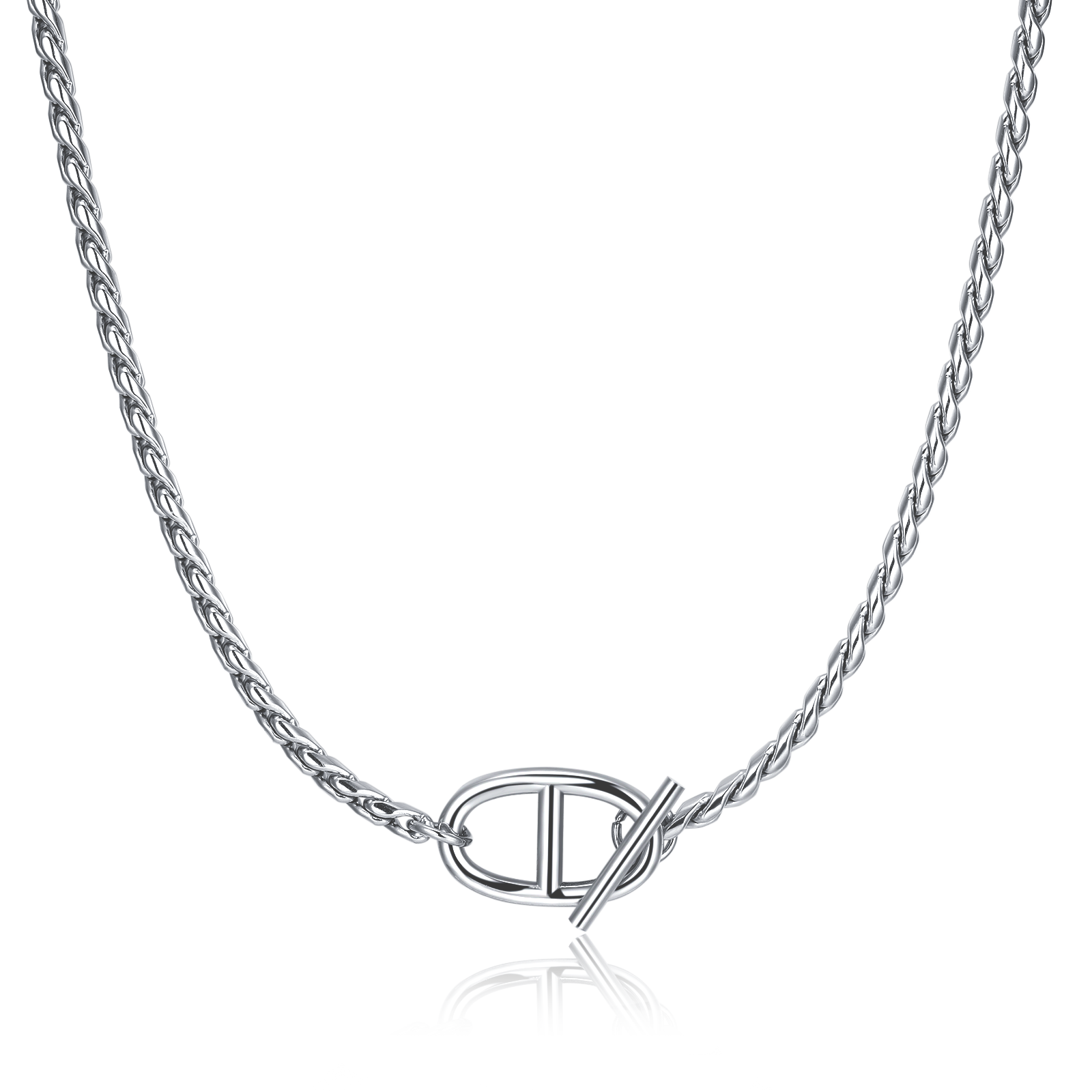 Front-Fastening Necklace
