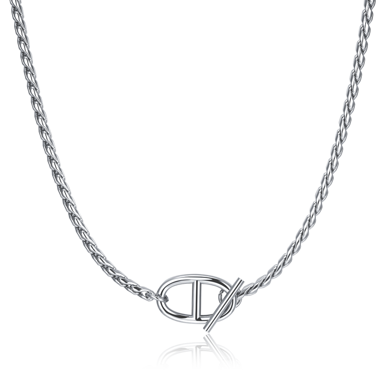 Front-Fastening Necklace