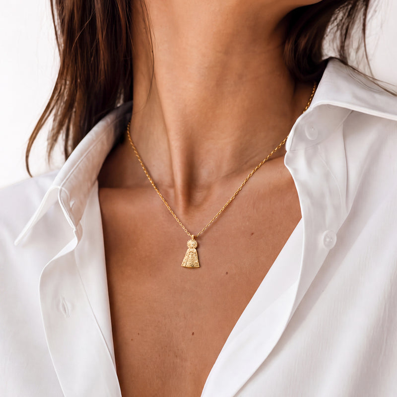 Virgin of Luján Necklace