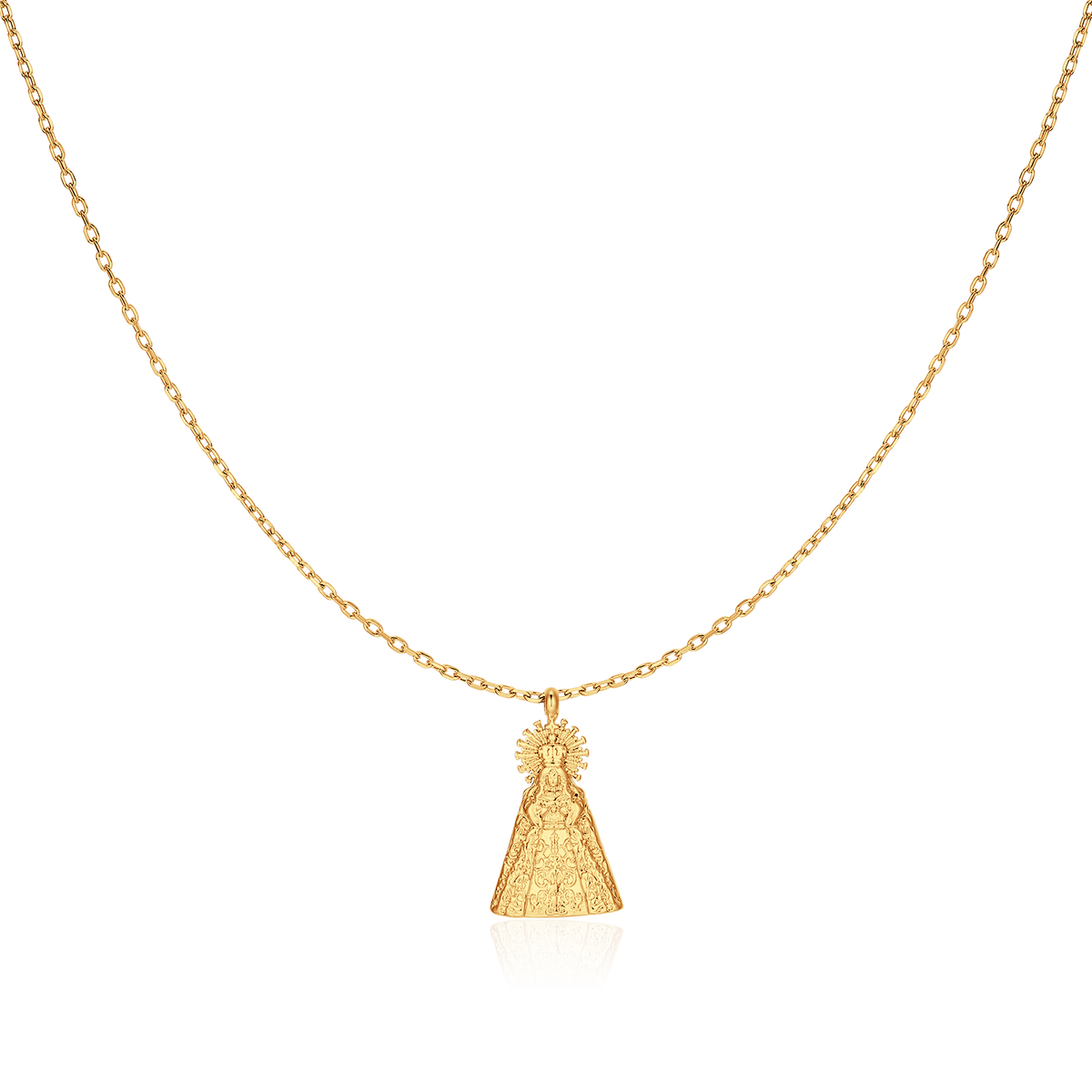 Virgin of Luján Necklace