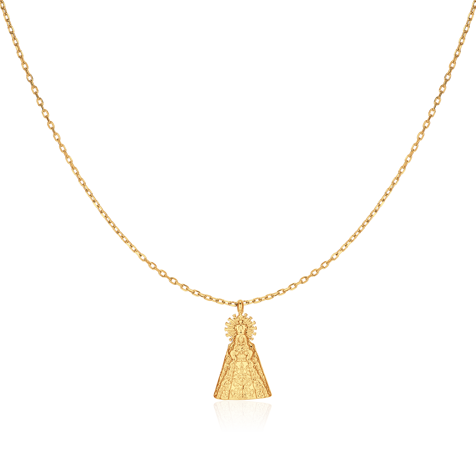 Virgin of Luján Necklace