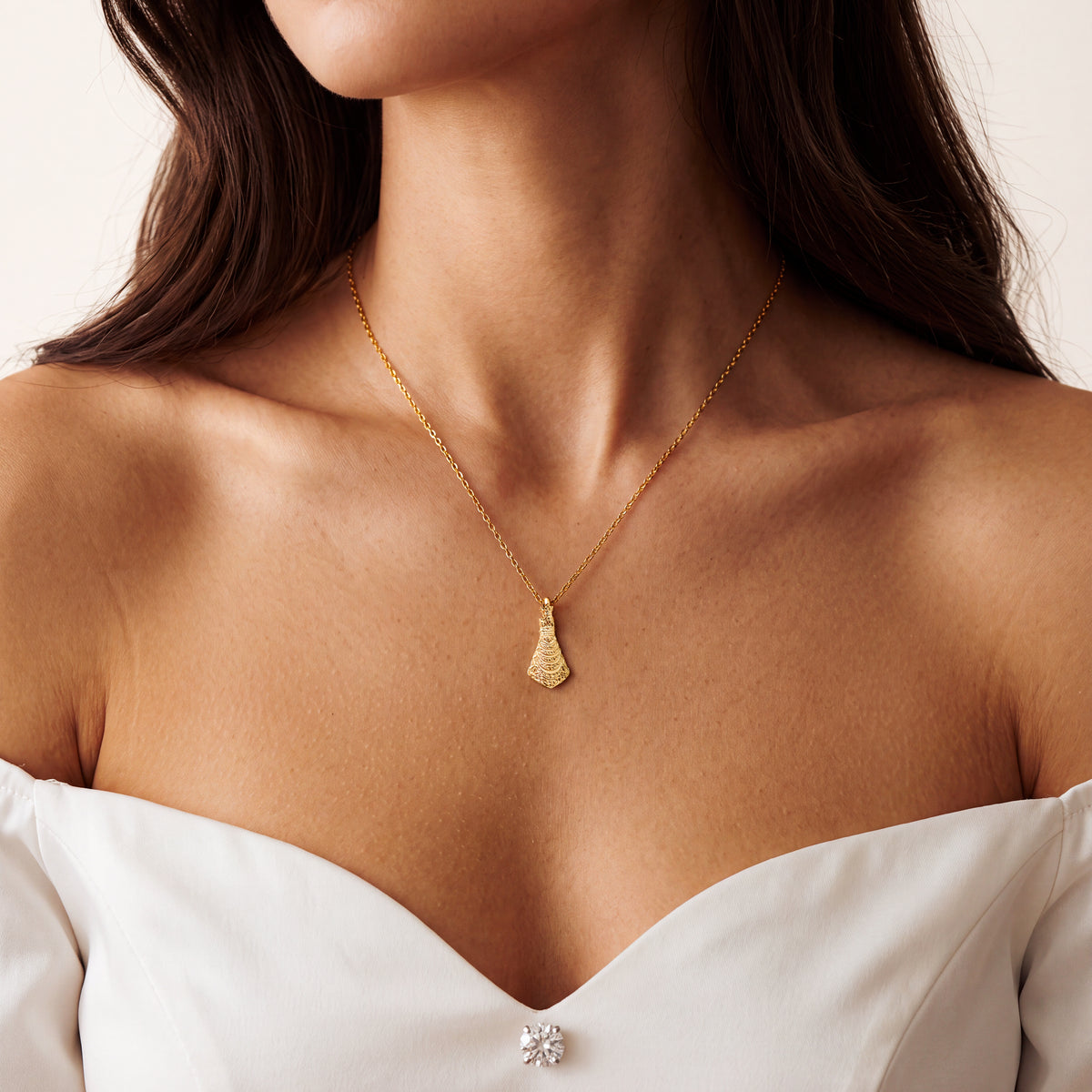 Virgin of Loreto Necklace