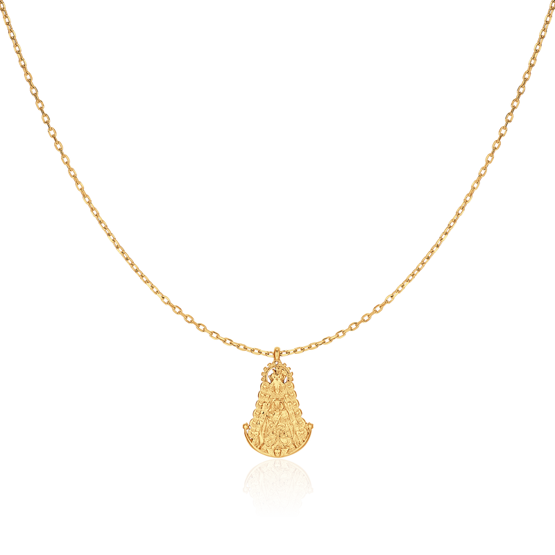 Virgin of Rocío Necklace