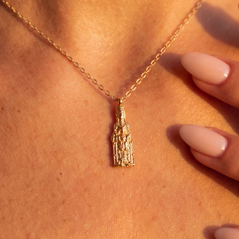 Virgin of Montserrat Necklace