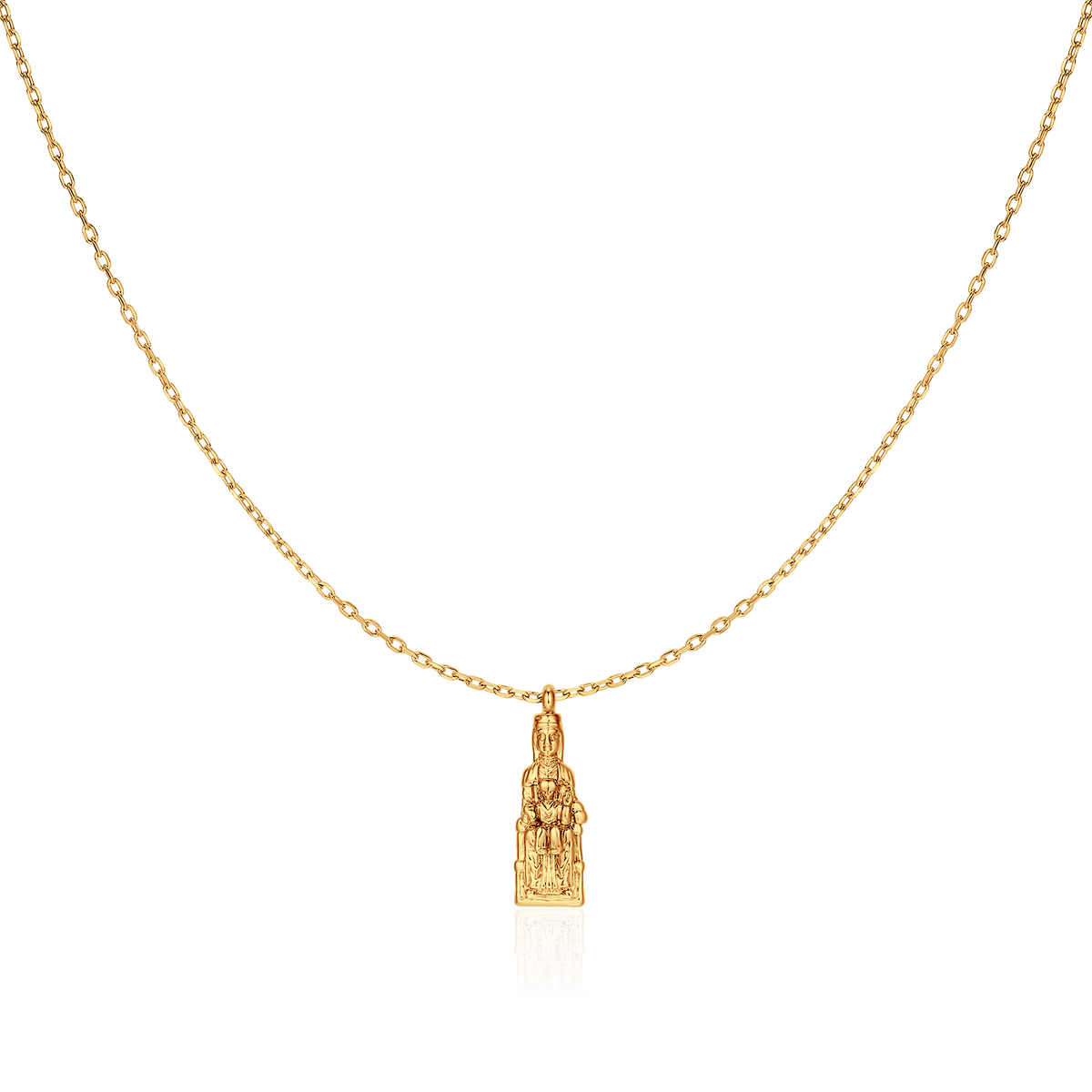 Virgin of Montserrat Necklace