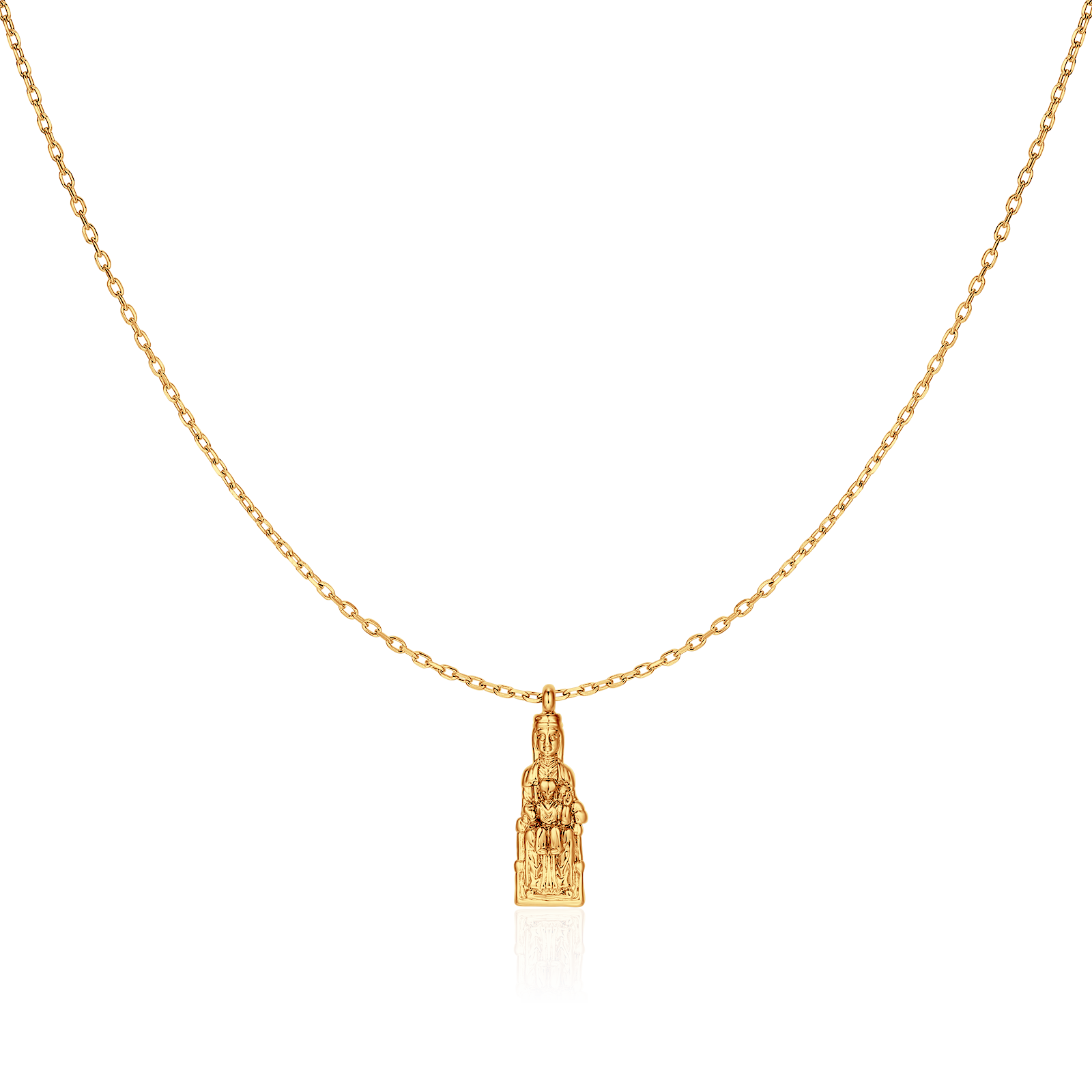 Virgin of Montserrat Necklace