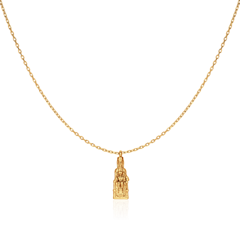 Virgin of Montserrat Necklace