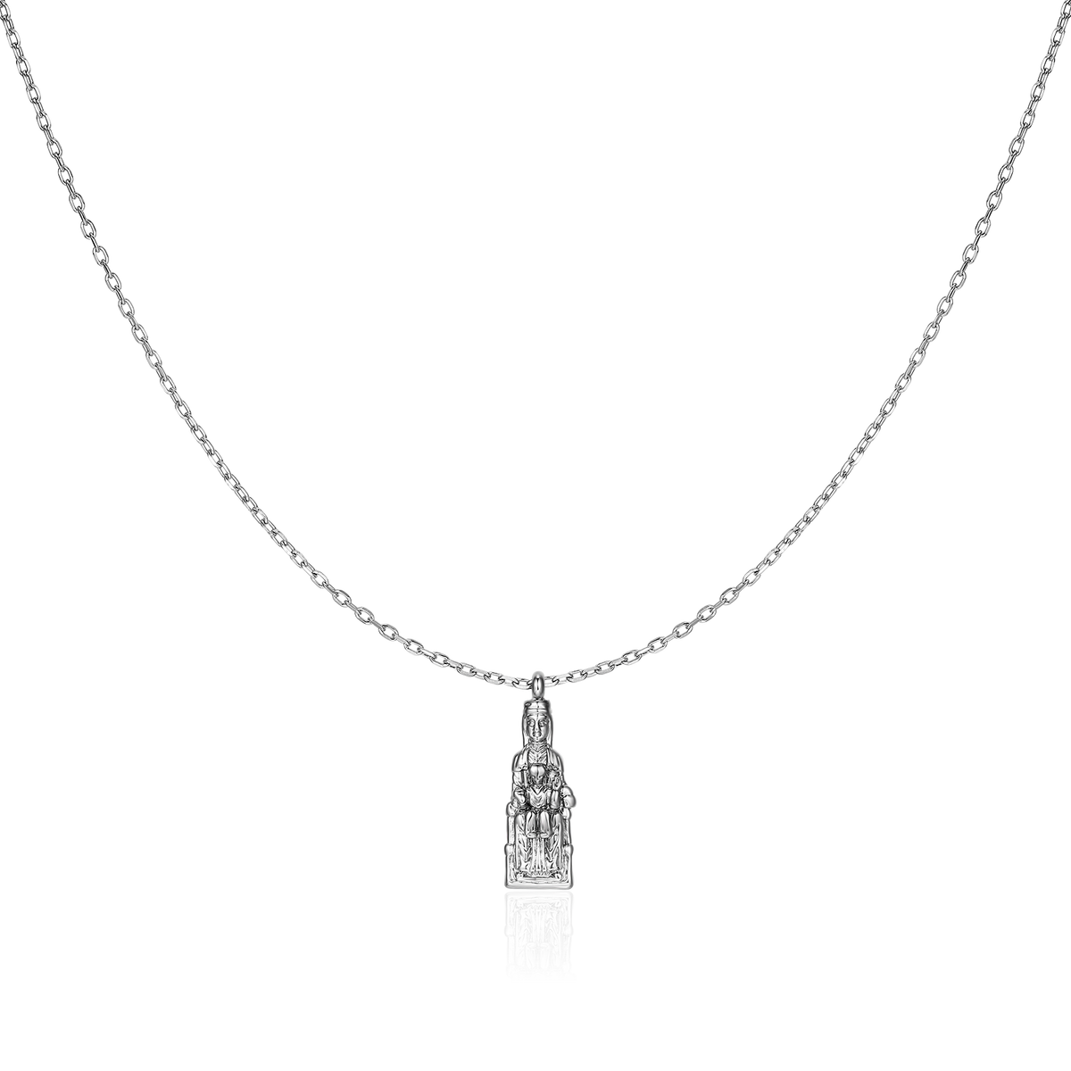 Virgin of Montserrat Necklace