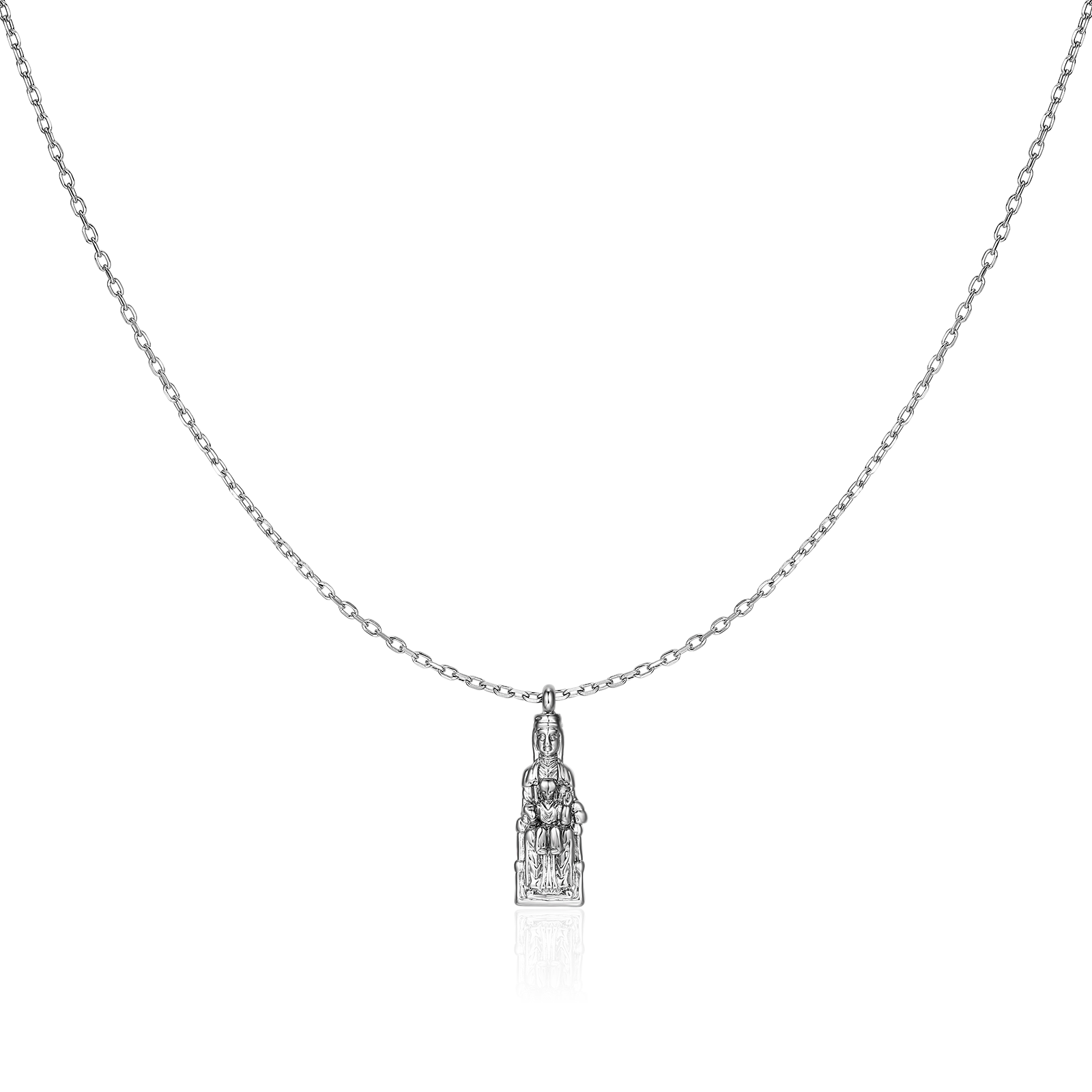 Virgin of Montserrat Necklace